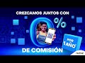 0 de comisin con tu qr vendems por 12 meses