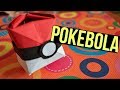 Pokebola origami (español)
