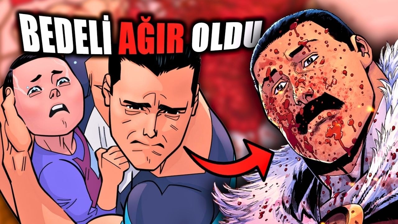 Thragg Mark'ı İkiye Parçalıyor - Invincible Sesli Çizgi Roman