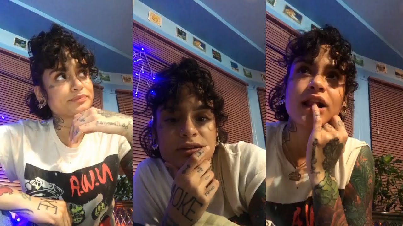 Kehlani | Instagram Live Stream | 13 November 2017