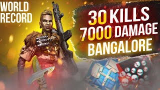 ЗР-81! 30 KILLS & 7000 DAMAGE ON BANGALORE.EXE ! бангалор гайд апекс легенд реликвия apex legends