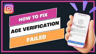 How to Fix Instagram Age Verification Failed !