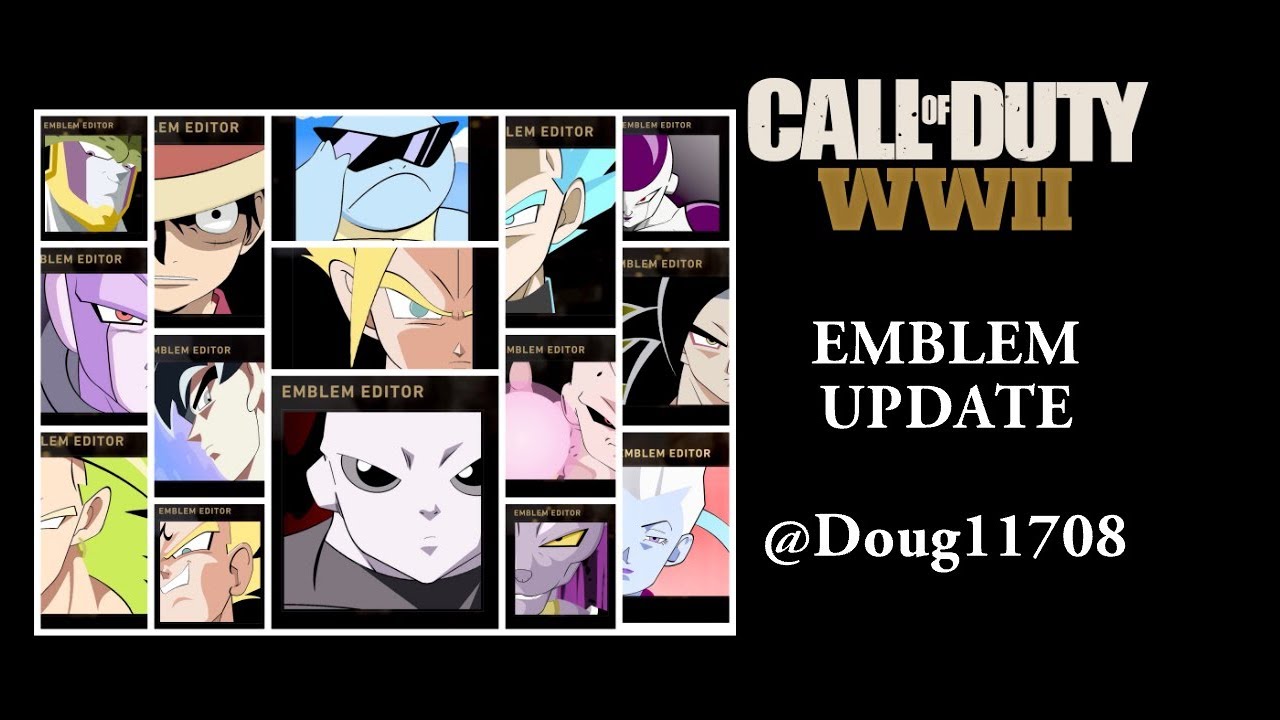 Call of Duty WW2: Emblem Update - YouTube