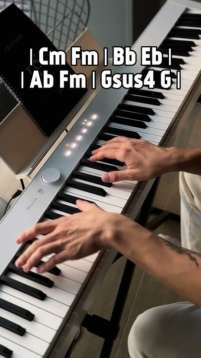 Известная аккордовая последовательность 🔥🎹 - YouTube