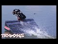 Slash 4X4: Hydroplane Jump On Water!