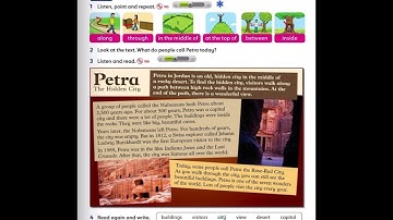 Unit 11 / Lesson five / Petro