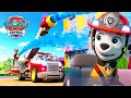 حريق في حفلة الشواء! فريق الإنقاذ الجديد ينقذ الموقف | الدوريات الصغيره | Paw Patrol Arabic | تجميع