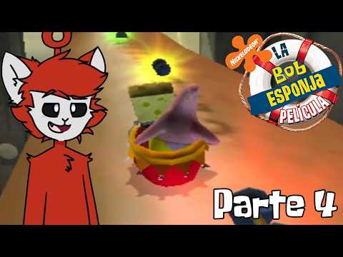 Ya tenemos la corona del Rey Neptuno! - Bob Esponja: La Película El Videojuego (Parte 4)