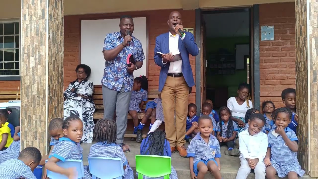 Haven SchoolsLilongwe Campus Pictorial Moments from Our Prayers Day EventTeaching by Pastor Chilenje