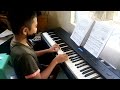 Cheers for the crew  level 3 piano lesson 3  reby james pajo  piano teacher jonith daguplo 