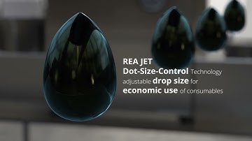 REA JET DOD 2 0   New generation large character printer