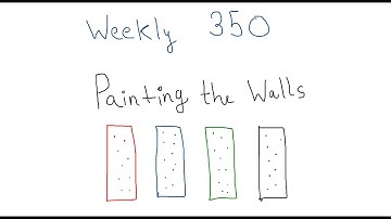 Leetcode Weekly 350: 2742. Painting the Walls