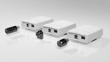 AXIS P12 Network Camera Series - Miniature HDTV cameras for exceptionally discreet surveillance