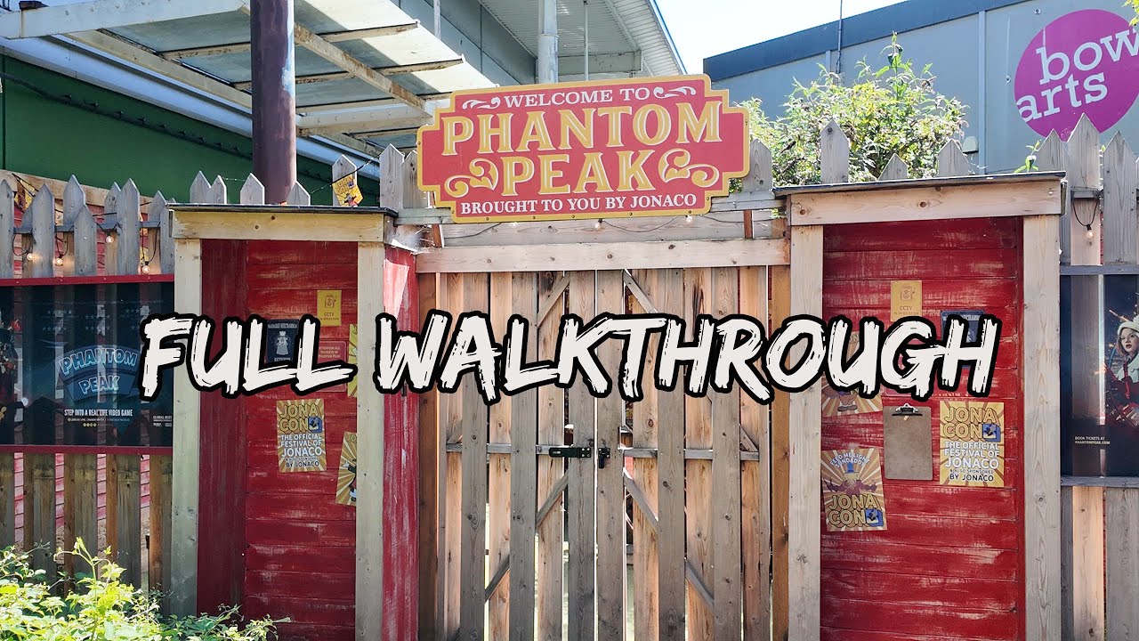 Phantom Peak 2025 - Full Walkthrough (London, United Kingdom)