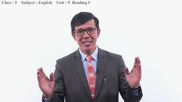 41 Class 5 English Unit 9 Reading I