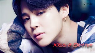 BTS Jimin [FMV] - Kiss it Better