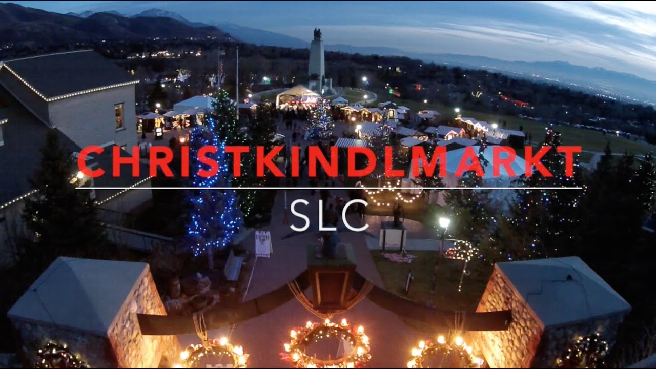 Christkindlmarkt SLC