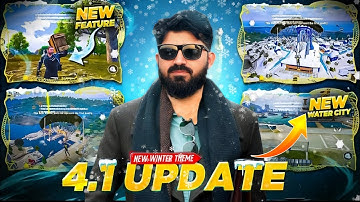 Finnaly 4.1 Update All Features is Here | Get Free Glacier Kar-98 For Everyone In 4.1 Update | PUBGM