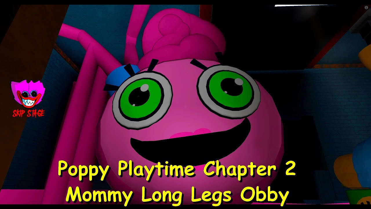 I Played as Mommy Longlegs from Poppy Playtime Chapter 2