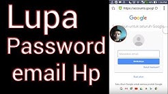 cara lupa password email hp android  | iBoy - Durasi: 3.51. 