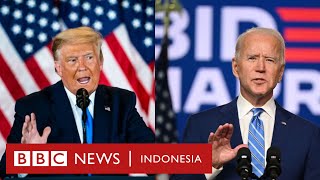 Pemilu AS 2020: Trump klaim kemenangan, Biden minta pendukung bersabar - BBC News Indonesia