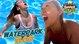 GETTING WET IN A WATERPARK (Smosh Summer Games)