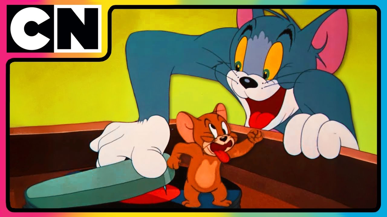 Watch The Best of Tom & Jerry😺🐭| 2 Hour Marathon😍| Cartoon for Kids😆| Cat & The Mouse | @cnindia