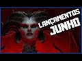 10 MELHORES JOGOS QUE SERÃO LANÇADOS EM JUNHO
