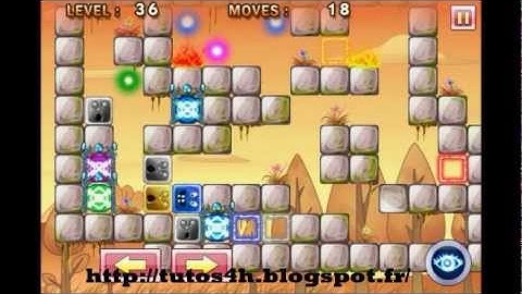 Mr. Block World 2 Level 36 Solution complète (Android)