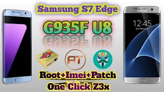 Samsung S7 Edge SM-G935F U8 Imei Repair Fixed||Latest Binery With Z3x||Root Method||Ahmad Tech