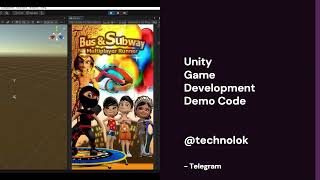 Bus And Subway Surfer  #unity #gaming #gamedevelopment #sourcecode  Walkthrough Video screenshot 4