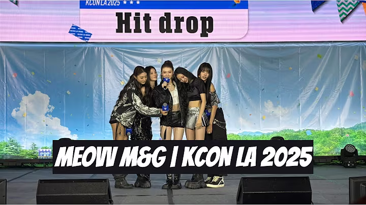[4K] MEOVV Meet & Greet Full | KCON LA 2025