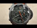 Panerai Luminor Chrono Flyback  PAM 1498 Panerai Watch Review