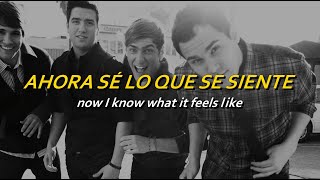 Big Time Rush - What It Feels Like 2012 Letra En Español - Lyrics