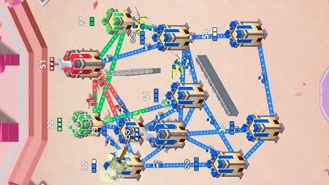 Conquer The Tower Takeover Mobile Gameplay Level 126 - 130