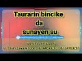 002 HISABI A SAUKAKE SUNAYEN TAURARI DA KAMANNINSU 