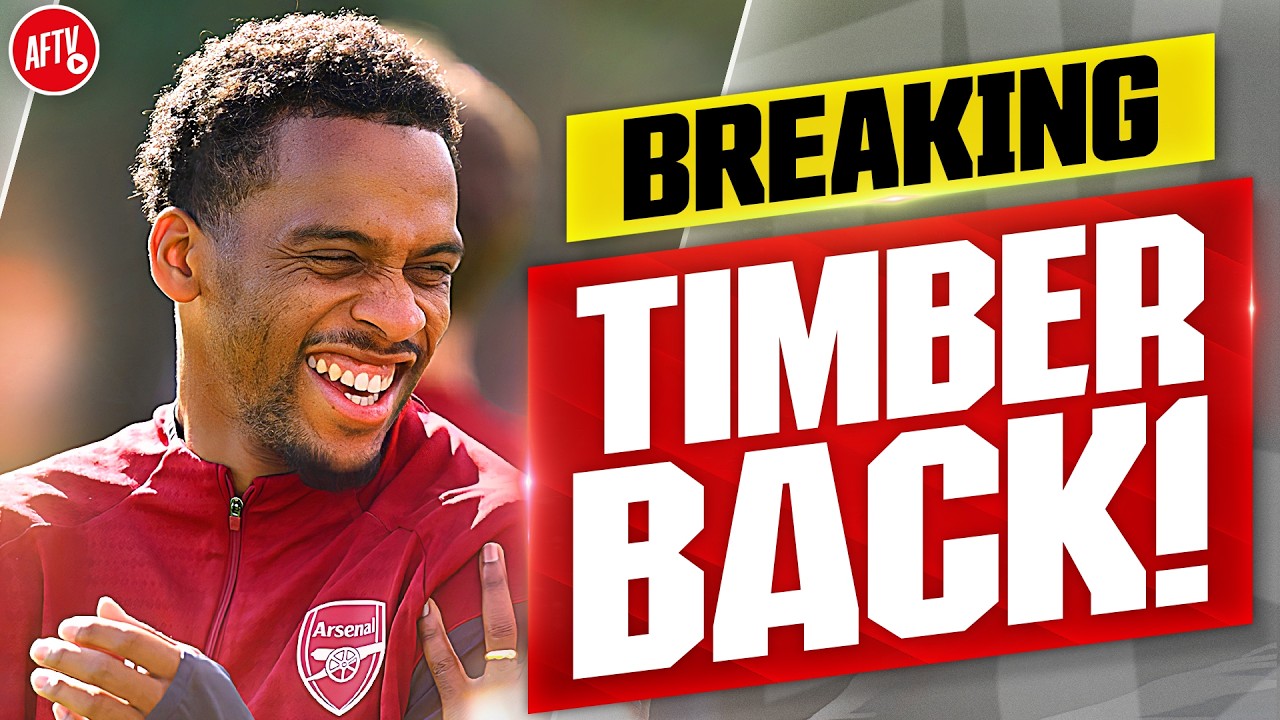 BREAKING: Jurrien Timber Completed His First Team Training Today…