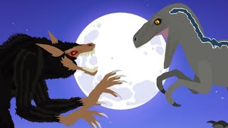 wolfman vs sapphire speed animation fan made