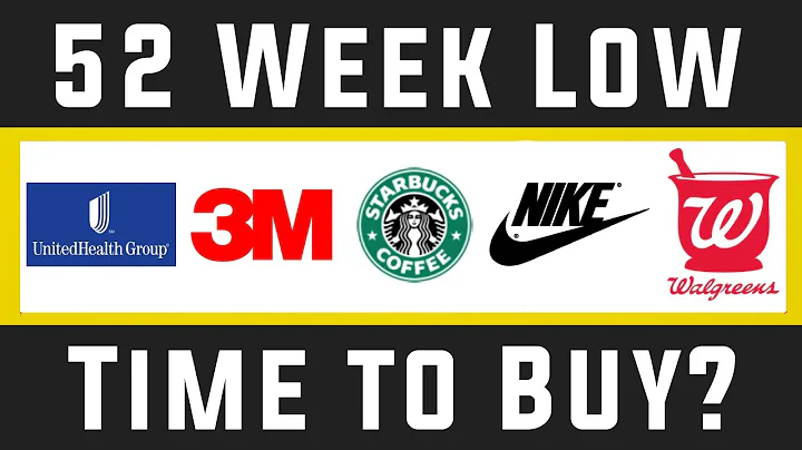 5 Dividend Stocks at a 52 Week Low!