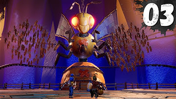 It Takes Two - Episode 3 - SQUIRRELS VS WASPS