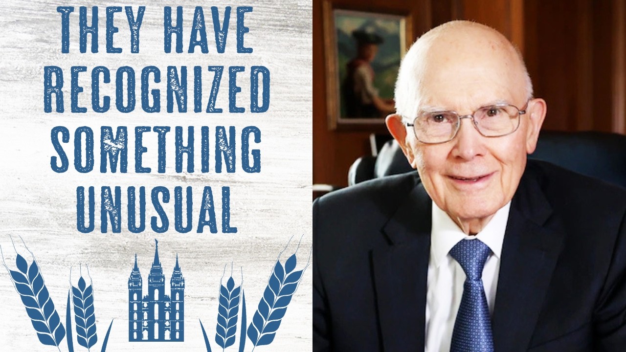 They Have Recognized Something Unusual