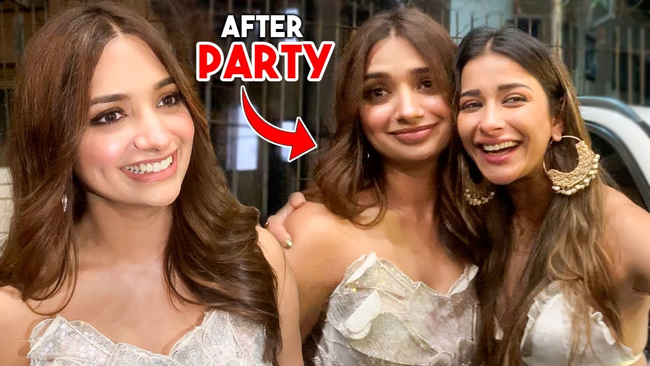 Jiya Shankar And Nyra Banerjee Leaves Shiv Thakare's Birthday Party