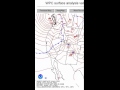 Surface Analysis Loop of 4 Jan 2008 Storm