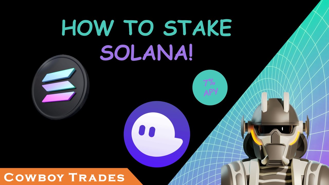 Solana Staking on Phantom Wallet Tutorial – 7% APY Passive Income