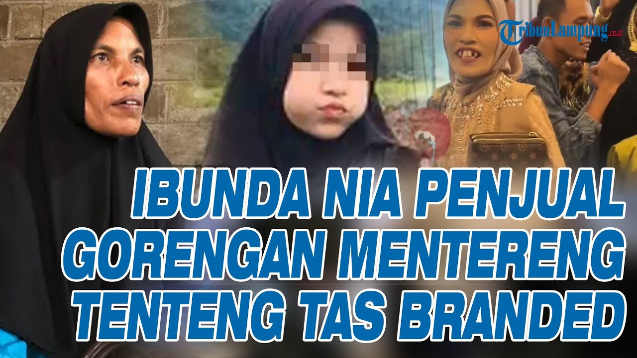 Ibu Nia Gadis Penjual Gorengan Korban Pembunuhan Kini Tampil Mentereng, Pernikahannya Disorot