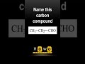 Carbon Compounds 7