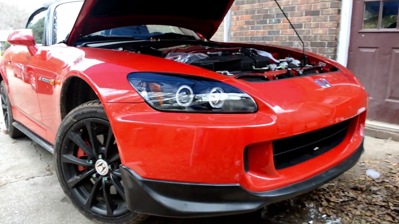 S2000 New Spec D Headlights - YouTube