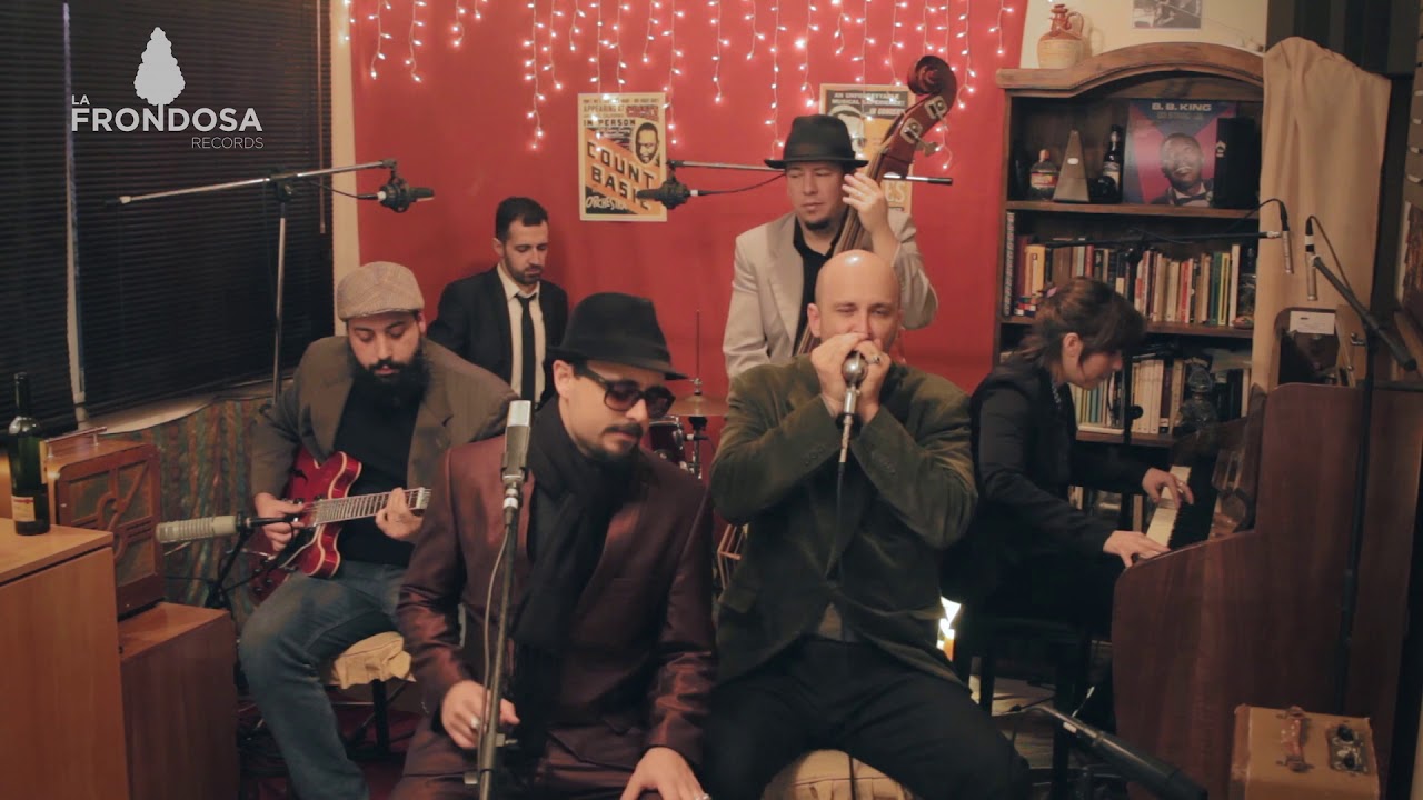 FRONDOSA SESSION #12 Ft. THE HEADCUTTERS "MY BABY DON'T LOVE ME NO MORE"