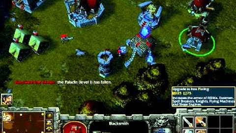 Warcraft 3 - custom melee map - LostNatureLand