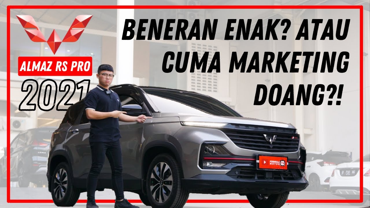 APAKAH WULING ALMAZ RS PRO 2021 BENAR BENAR ‘PINTAR’⁉️ | Driving Experience by FormulaMotorTV